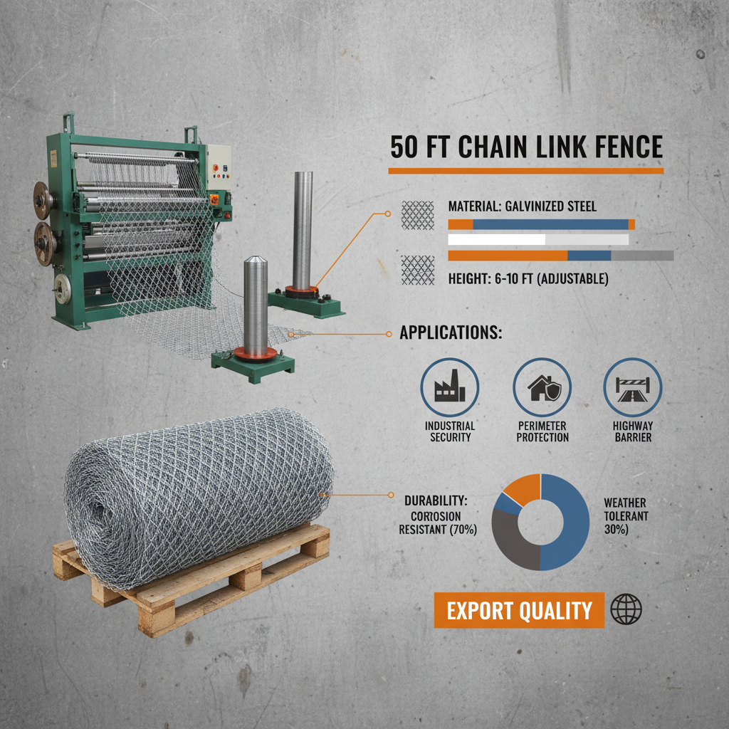 Comprehensive Guide to 50 ft Chain Link Fence Solutions and Applications