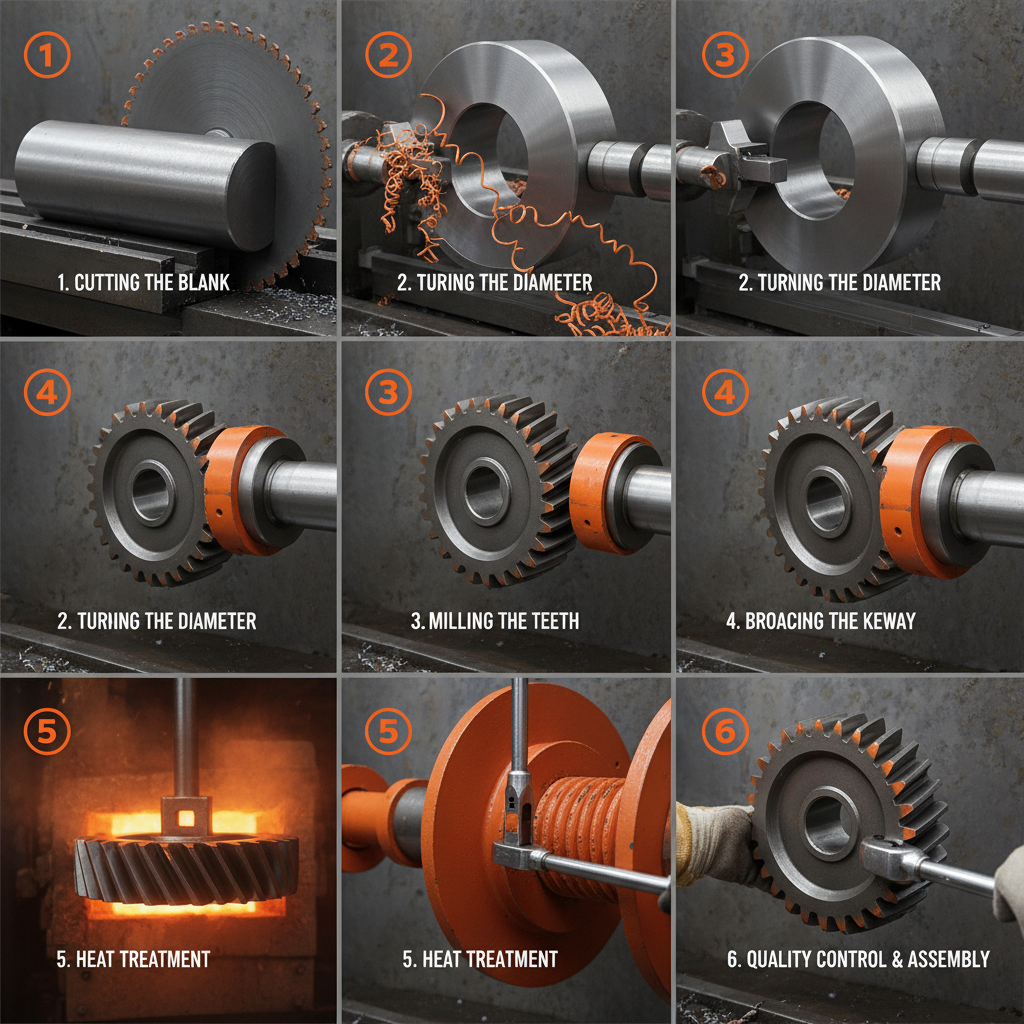 Understanding Steel Gears A Comprehensive Guide to Types and Applications