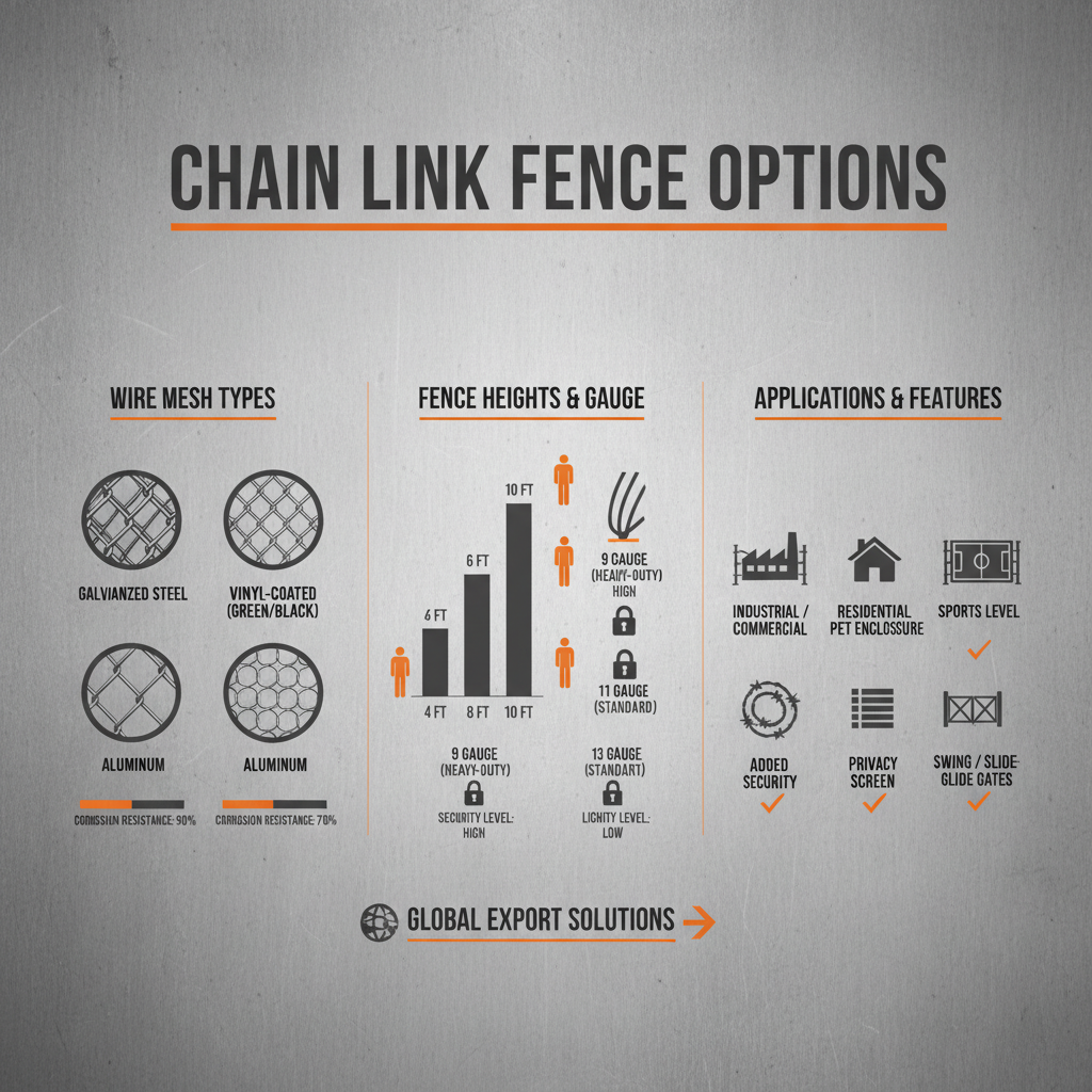Comprehensive Guide to Choosing the Best Chain Link Fence Options