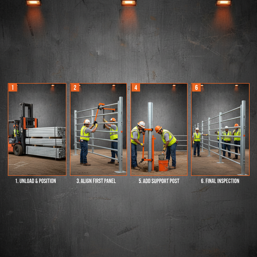 Comprehensive Guide to Durable Galvanized Feedlot Panels for Livestock Management