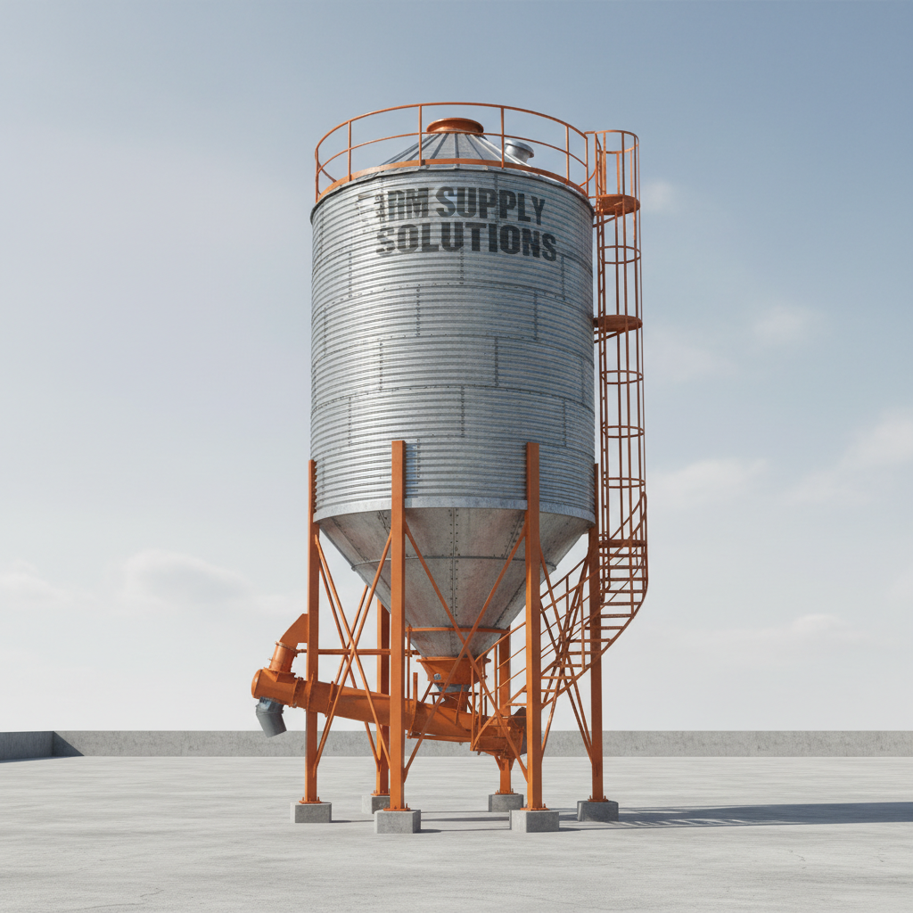 Optimizing Livestock Management with Efficient Bulk Feed Silo Systems