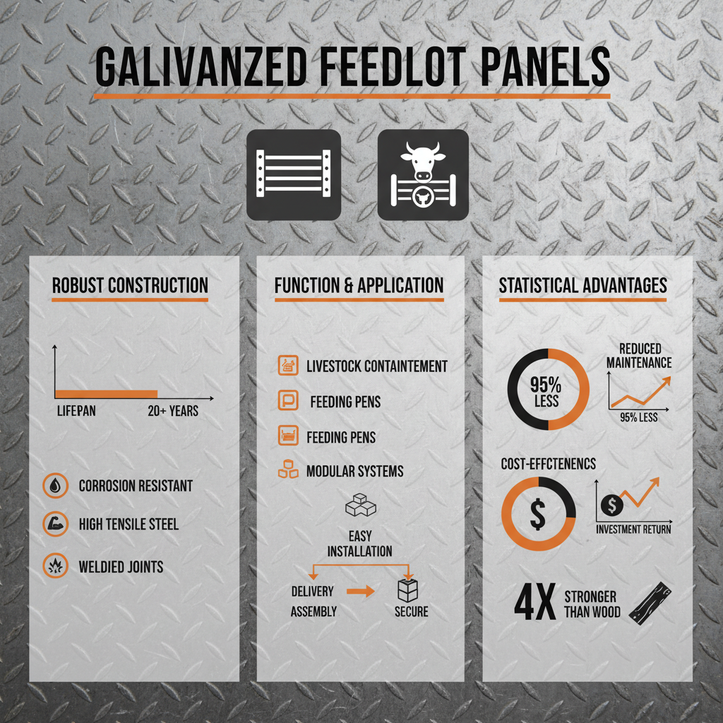 Comprehensive Guide to Durable Galvanized Feedlot Panels for Livestock Management