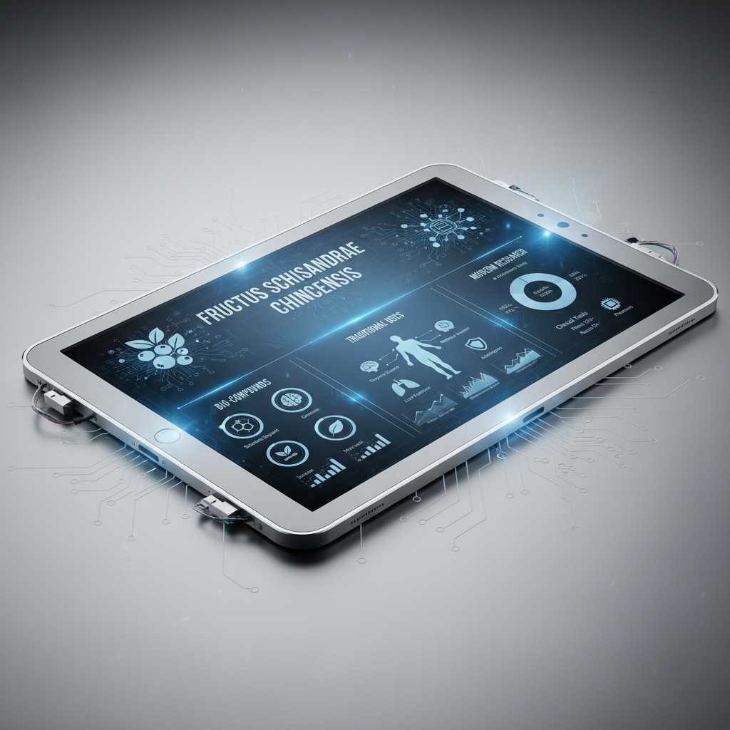 Exploring the Remarkable Health Benefits of Fructus Schisandrae Chinensis