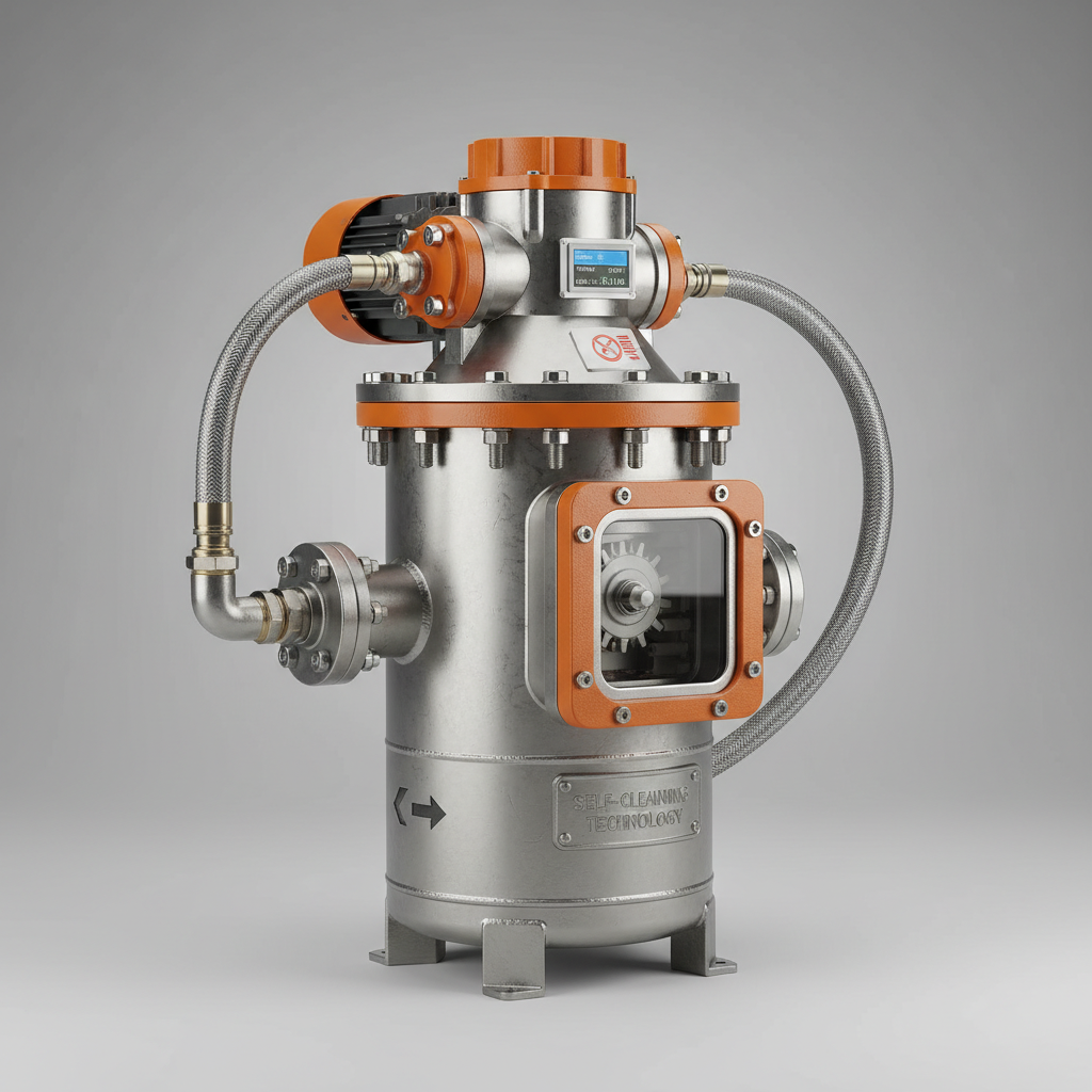 Comprehensive Guide to SelfCleaning Filters and Industrial Applications