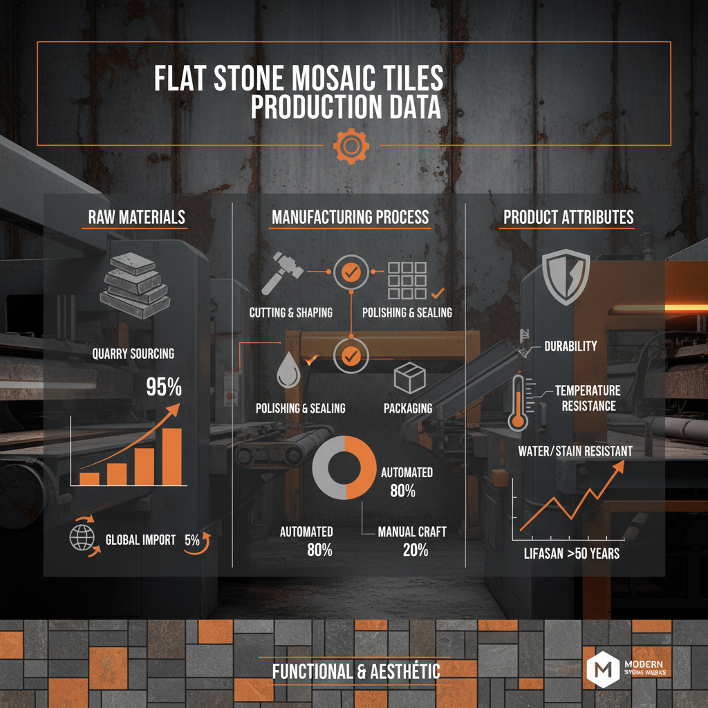 Explore the Beauty and Versatility of Flat Stone Mosaic Tile Designs