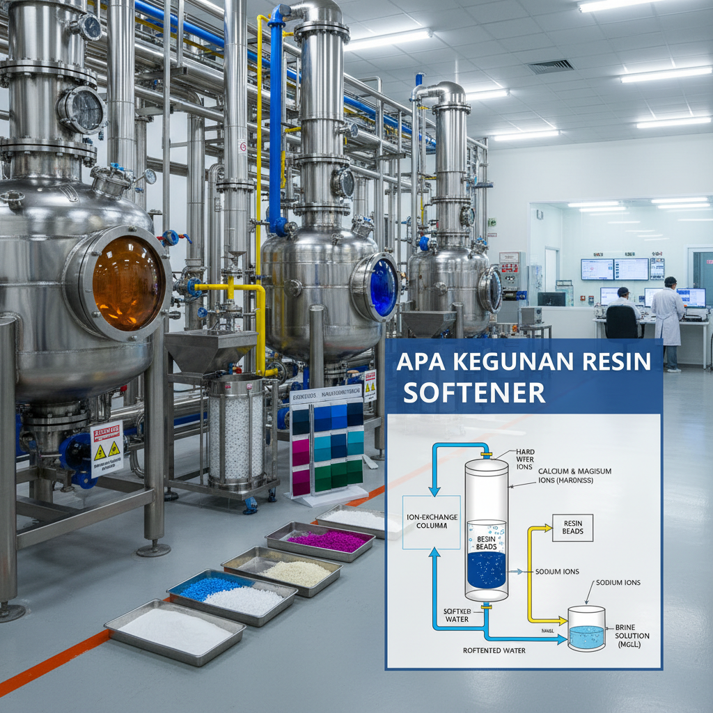 Understanding Apa Kegunaan Resin Softener For Optimal Water Quality