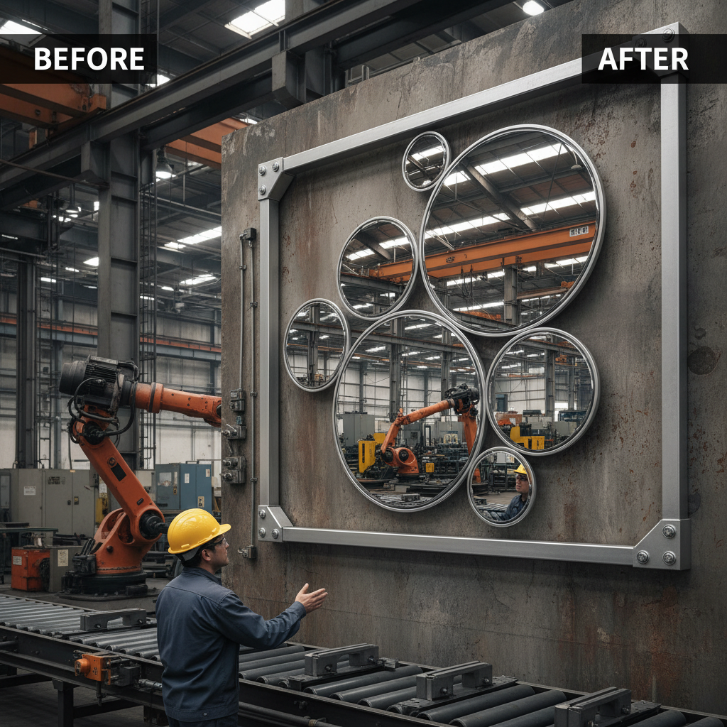 Elevate Your Space with a Stunning Multi Circle Wall Mirror Silver Design