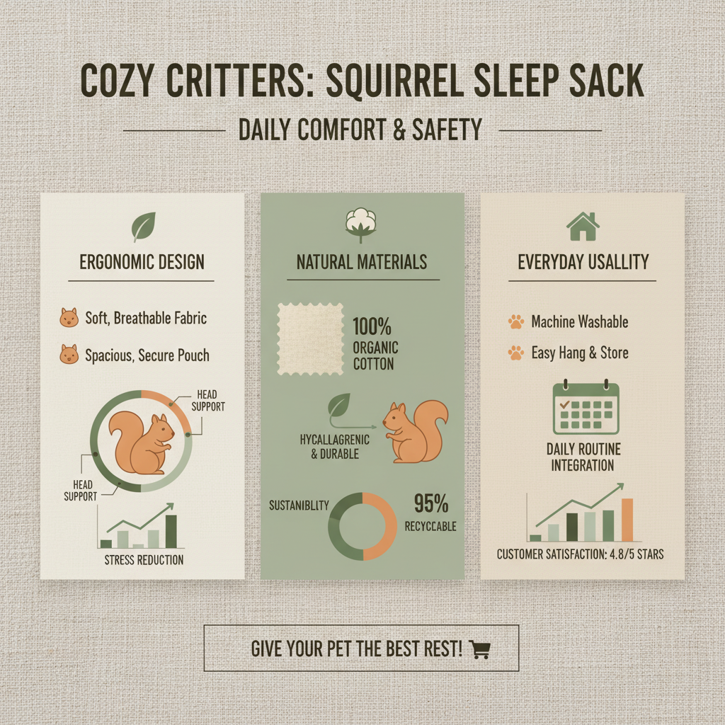 squirrel sleep sack