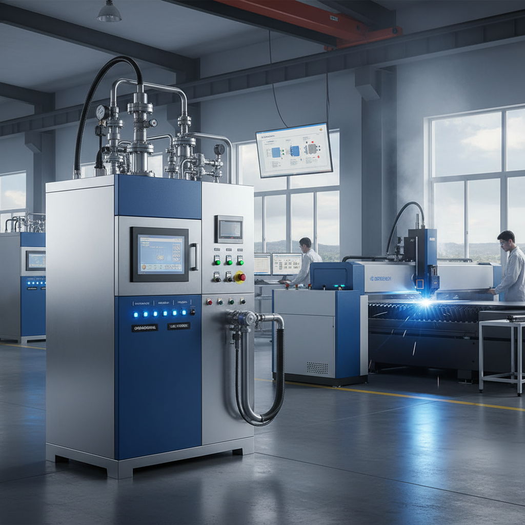 nitrogen generation unit for laser cutting manufacturer