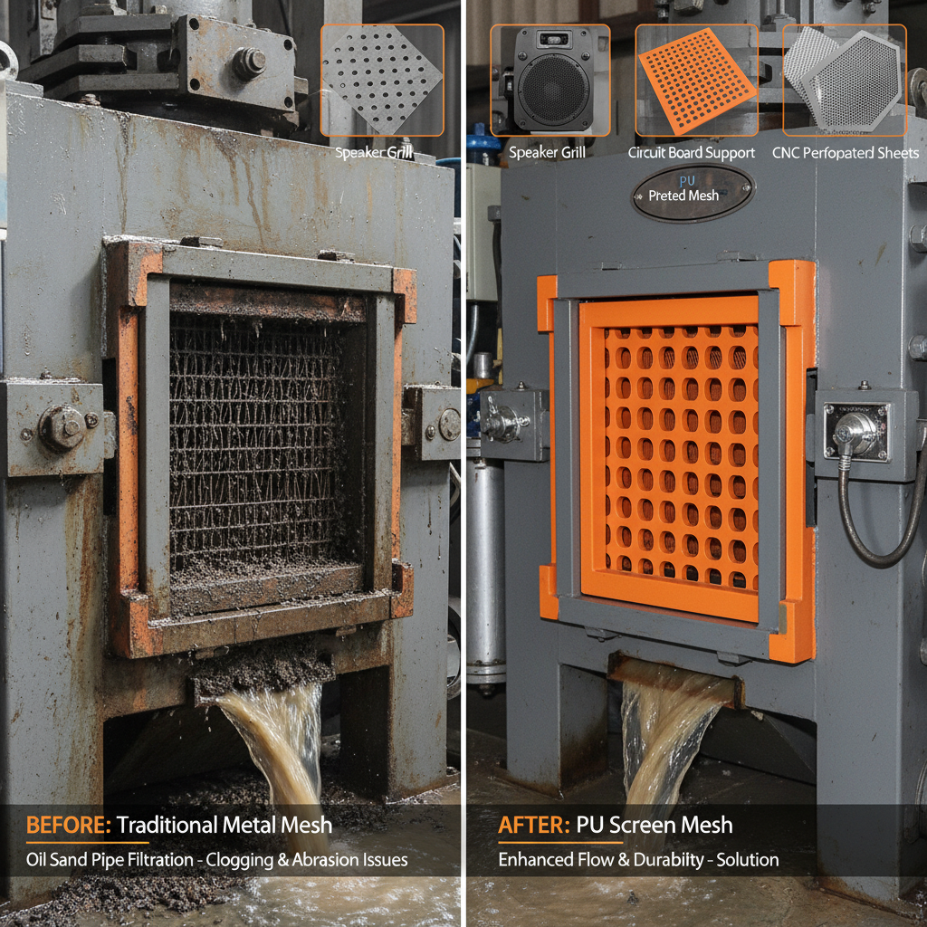 Comprehensive Guide to PU Screen Mesh for Industrial Filtration and Separation