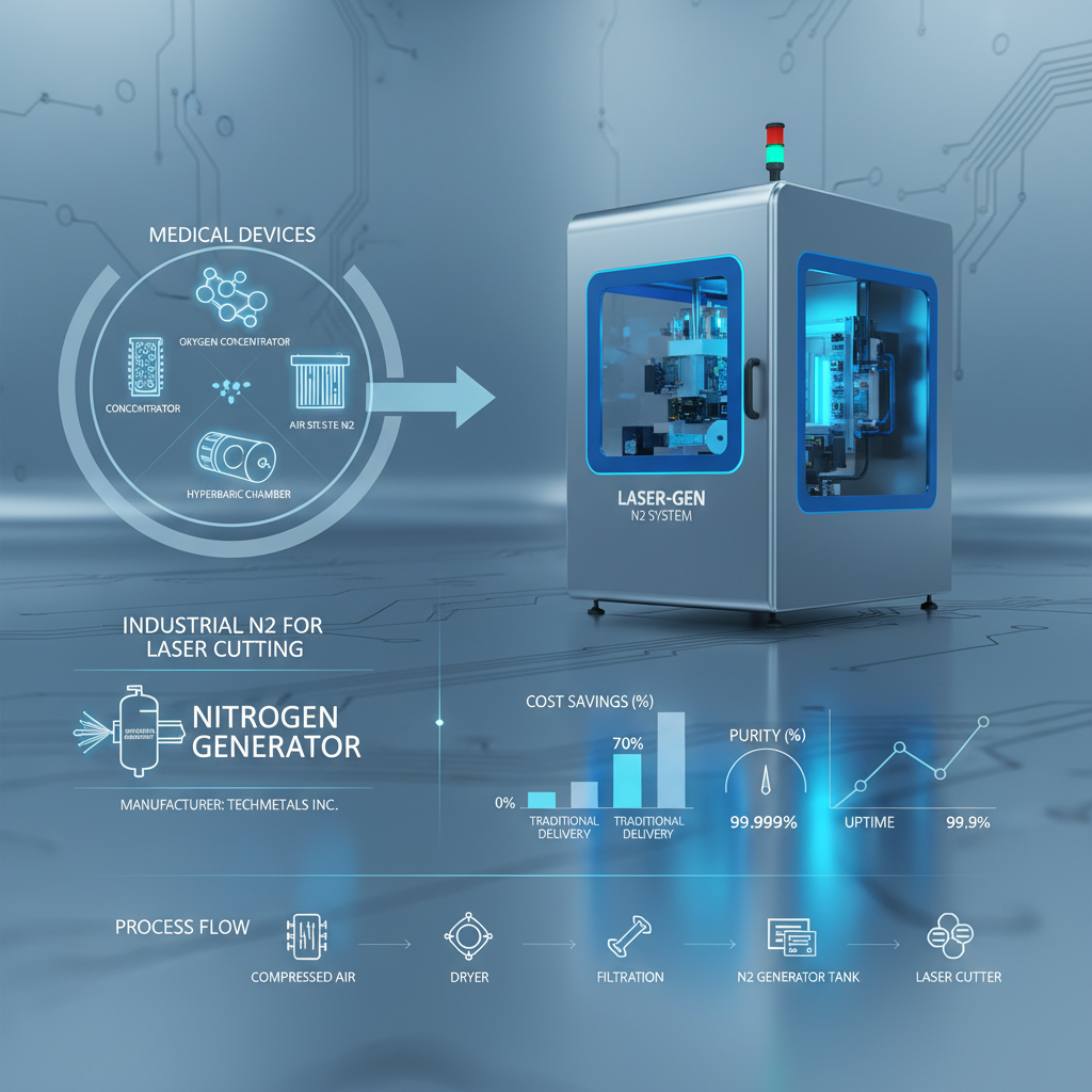 nitrogen generation unit for laser cutting manufacturer