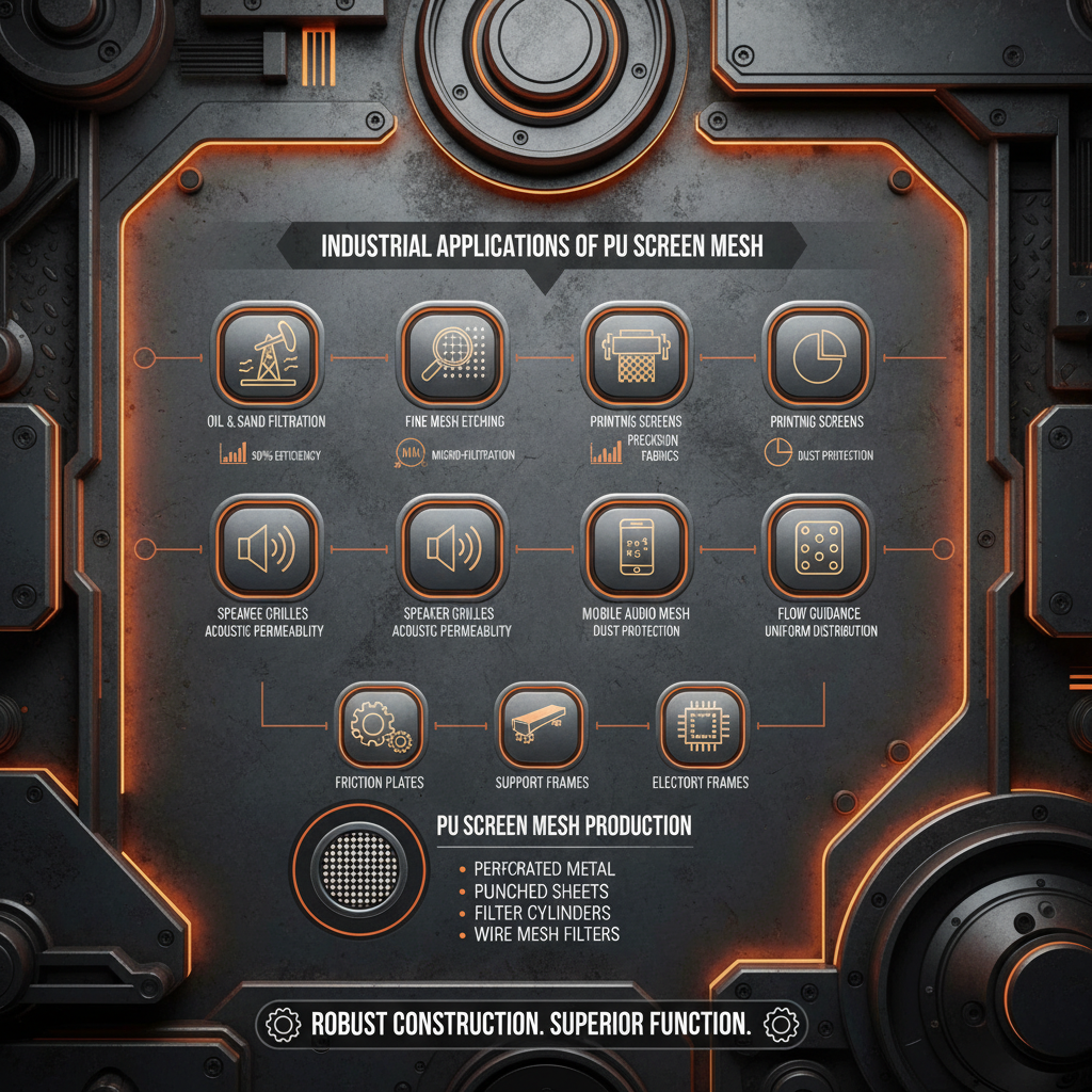 Comprehensive Guide to PU Screen Mesh for Industrial Filtration and Separation