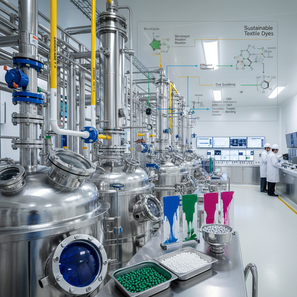 sustainable dyes for textiles