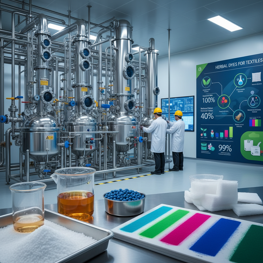 herbal dyes for textiles