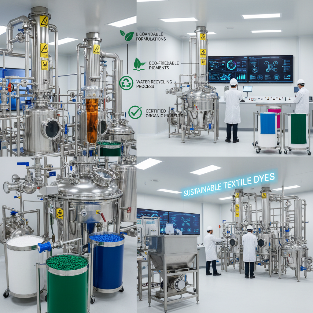 sustainable dyes for textiles