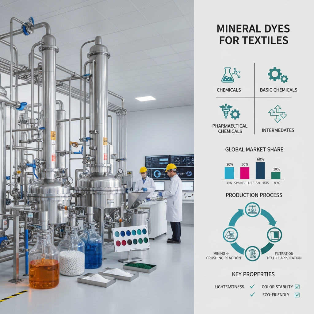 mineral dyes for textiles