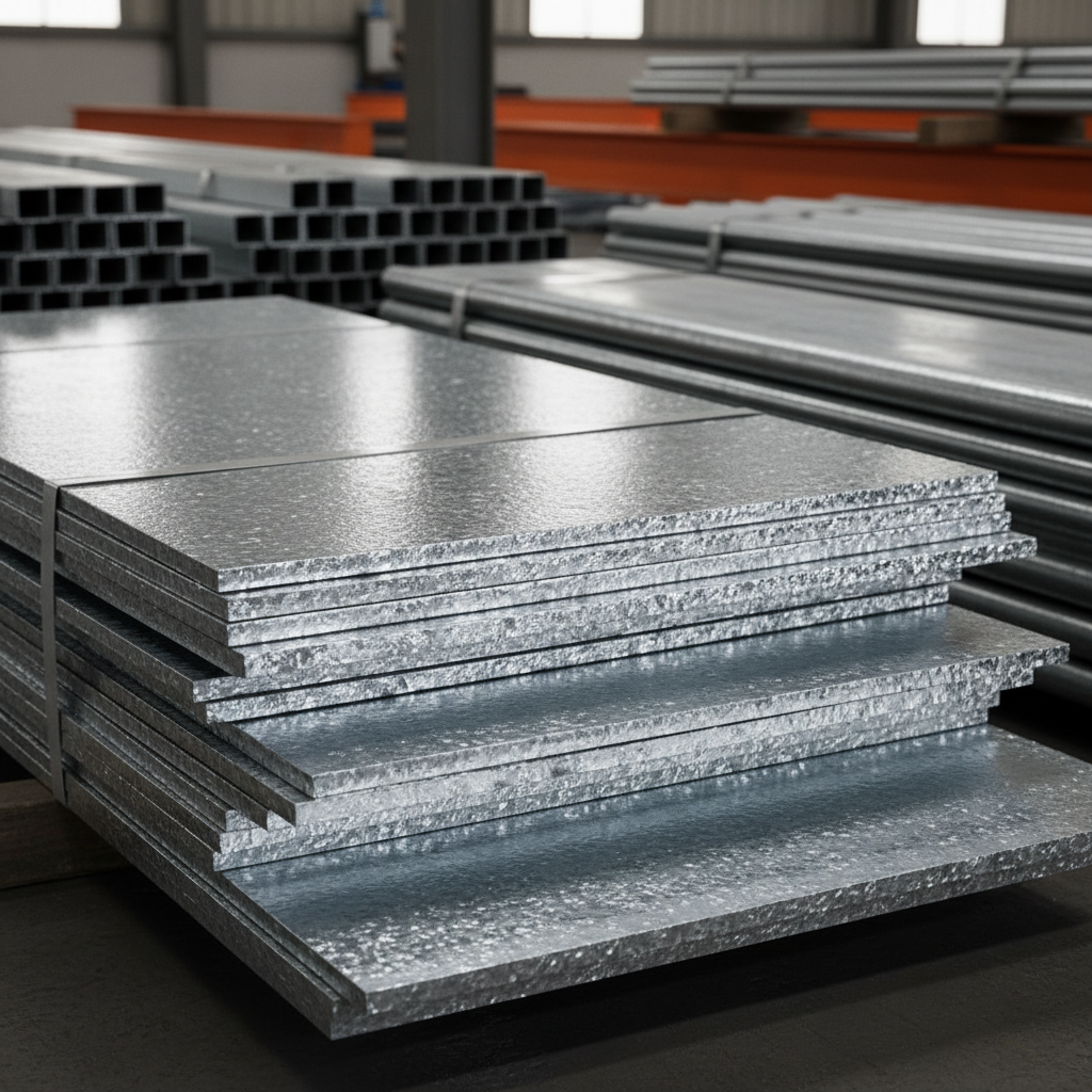 steel sheet galvanized
