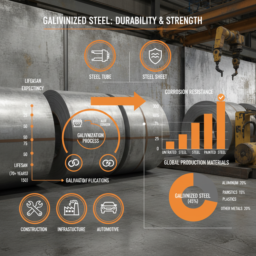 steel sheet galvanized