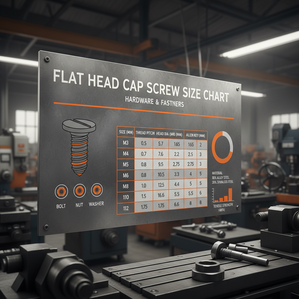 Detailed Flat Head Cap Screw Size Chart Guide for Optimal Fastening