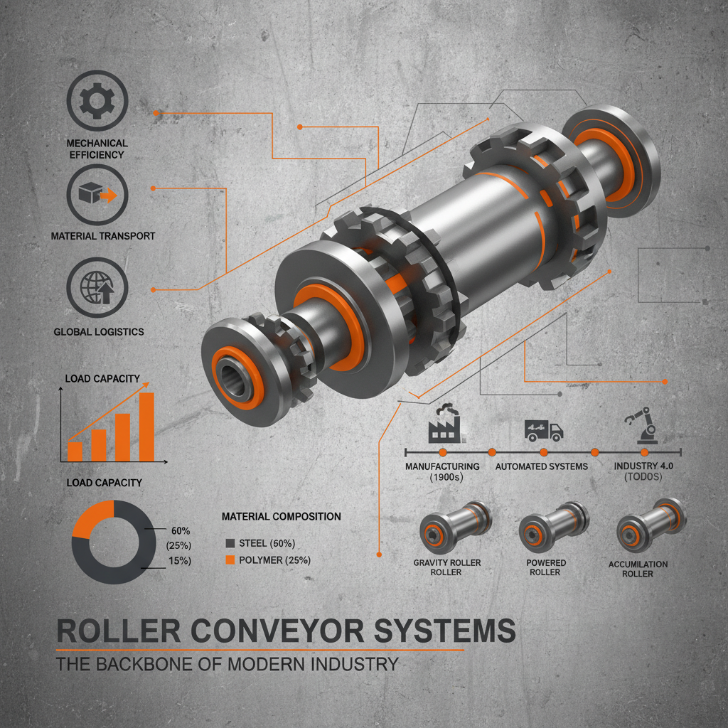 roller conveyor rollers