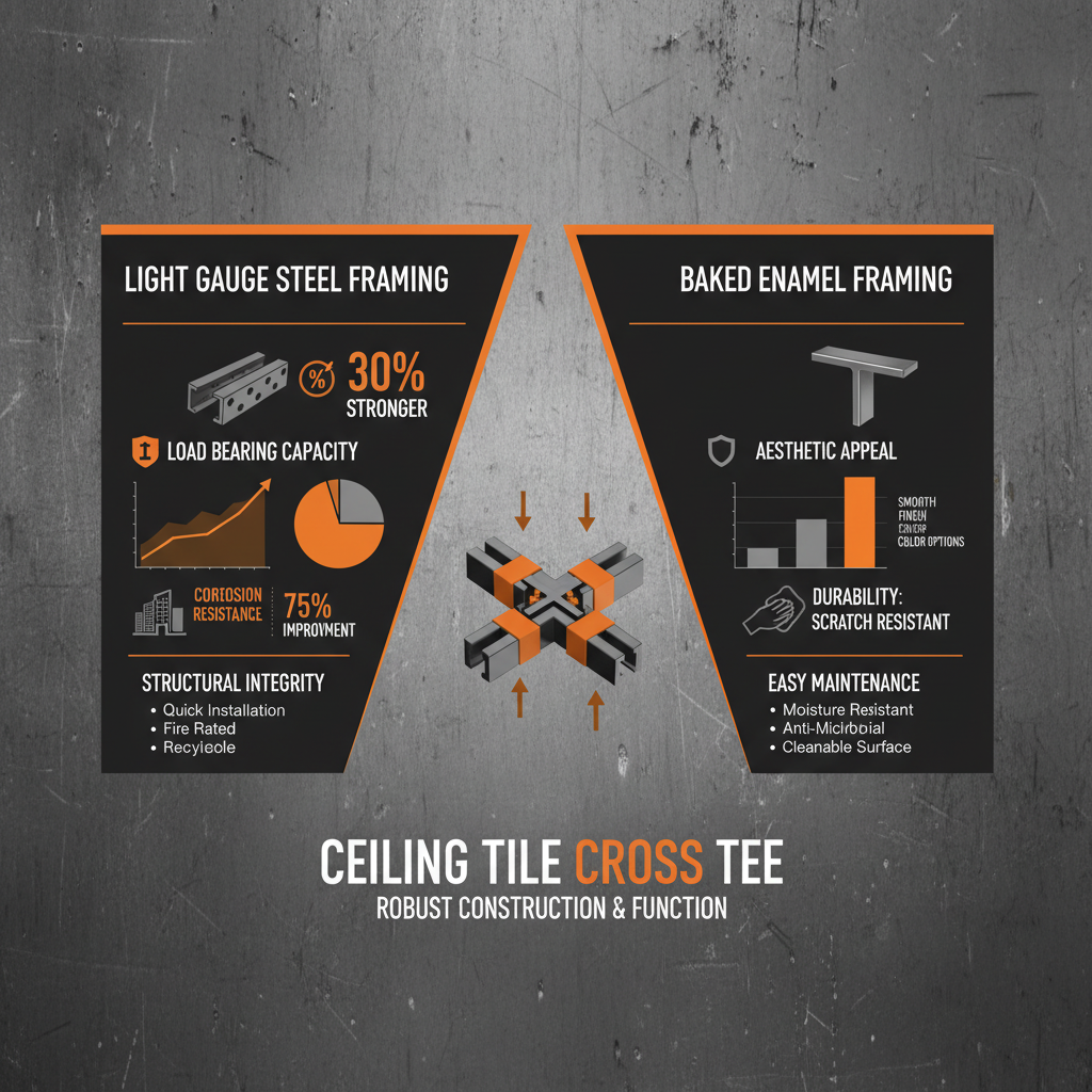 ceiling tile cross tee