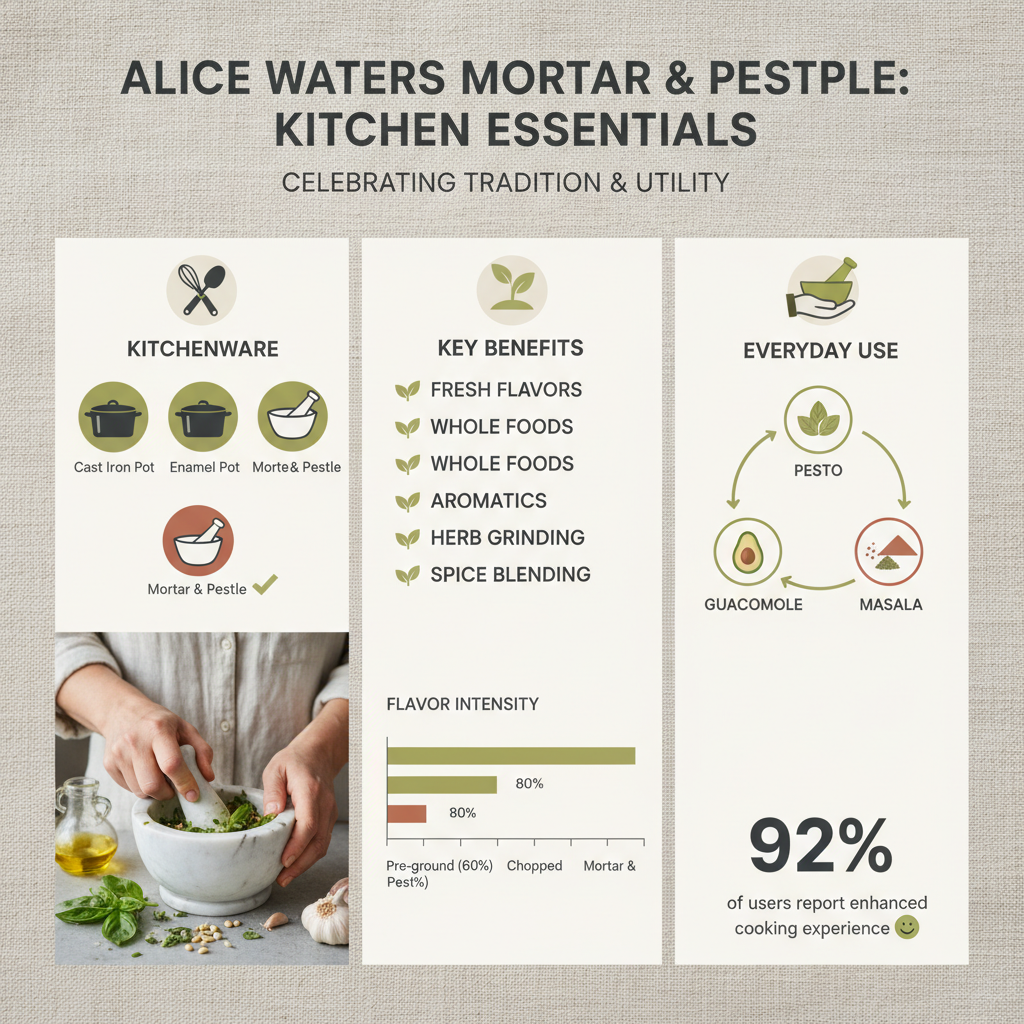 alice waters mortar and pestle