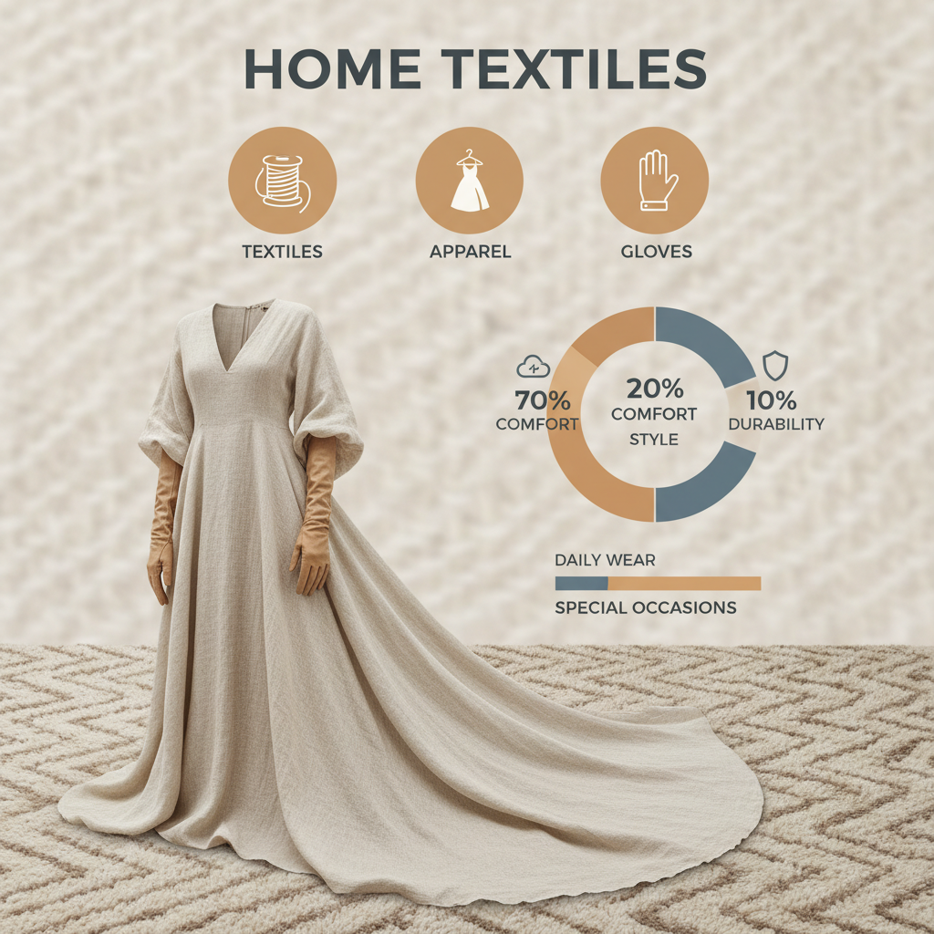 long gown with gloves