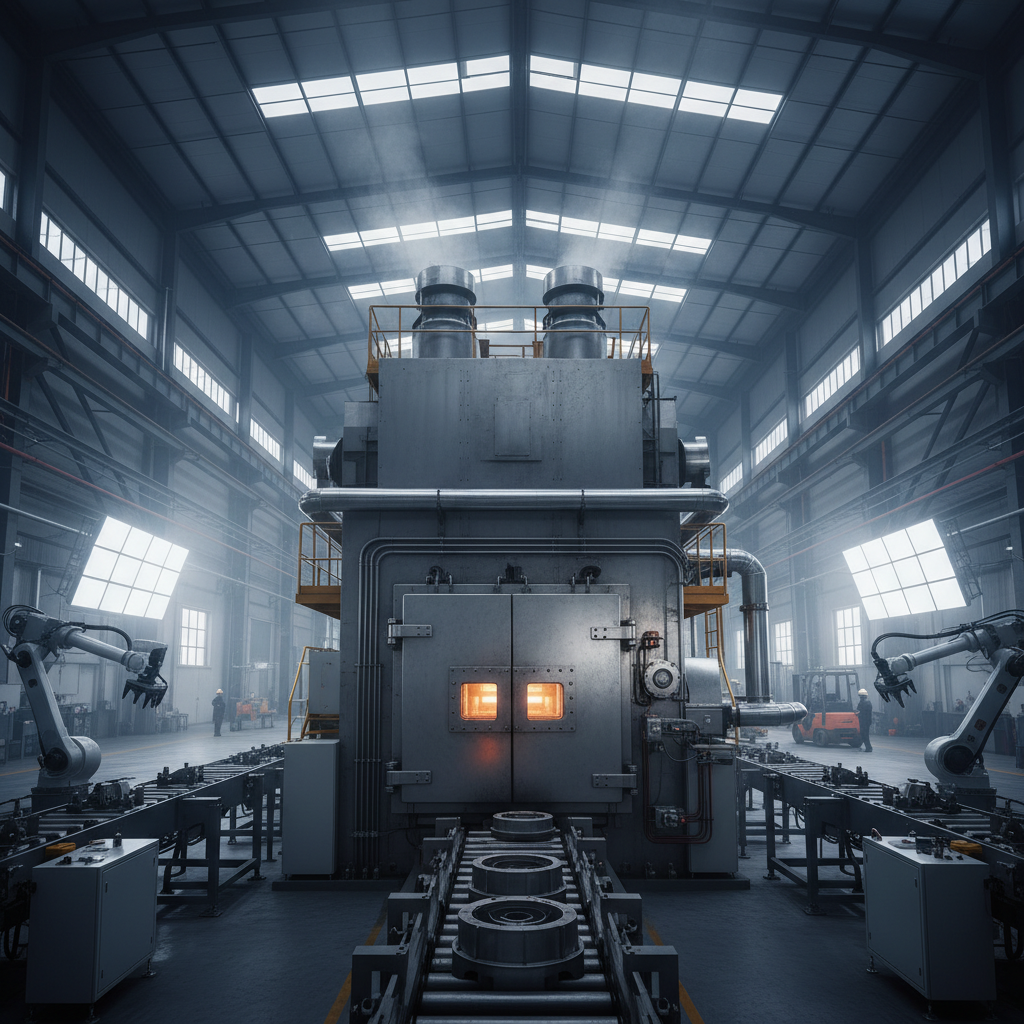 Heat Treatment Industrial Ovens