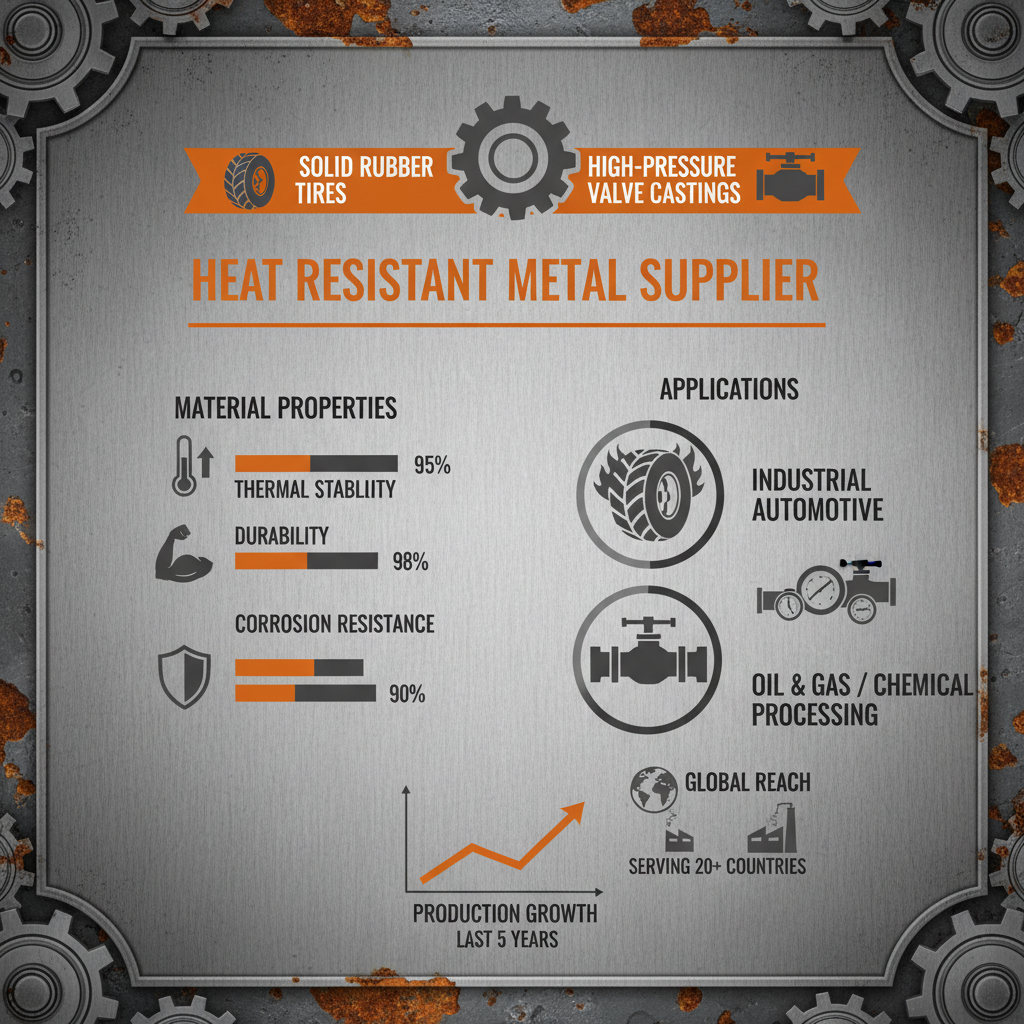 Comprehensive Guide to Finding a Reliable Heat Resistant Metal Supplier
