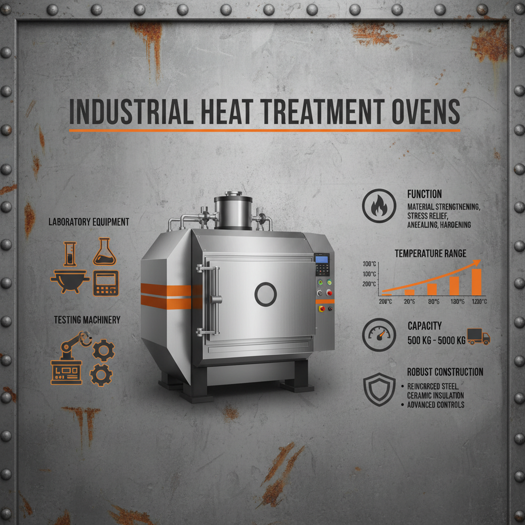 Heat Treatment Industrial Ovens