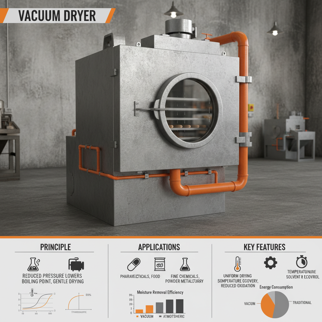Vacuum Dryer