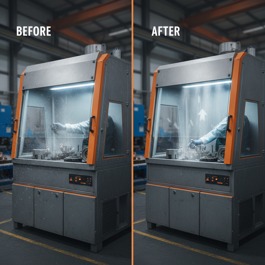 laminar flow air cabinet