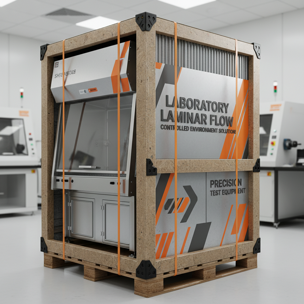 laboratory laminar flow cabinet 