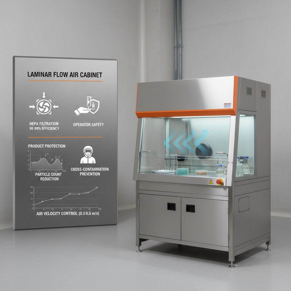 laminar flow air cabinet