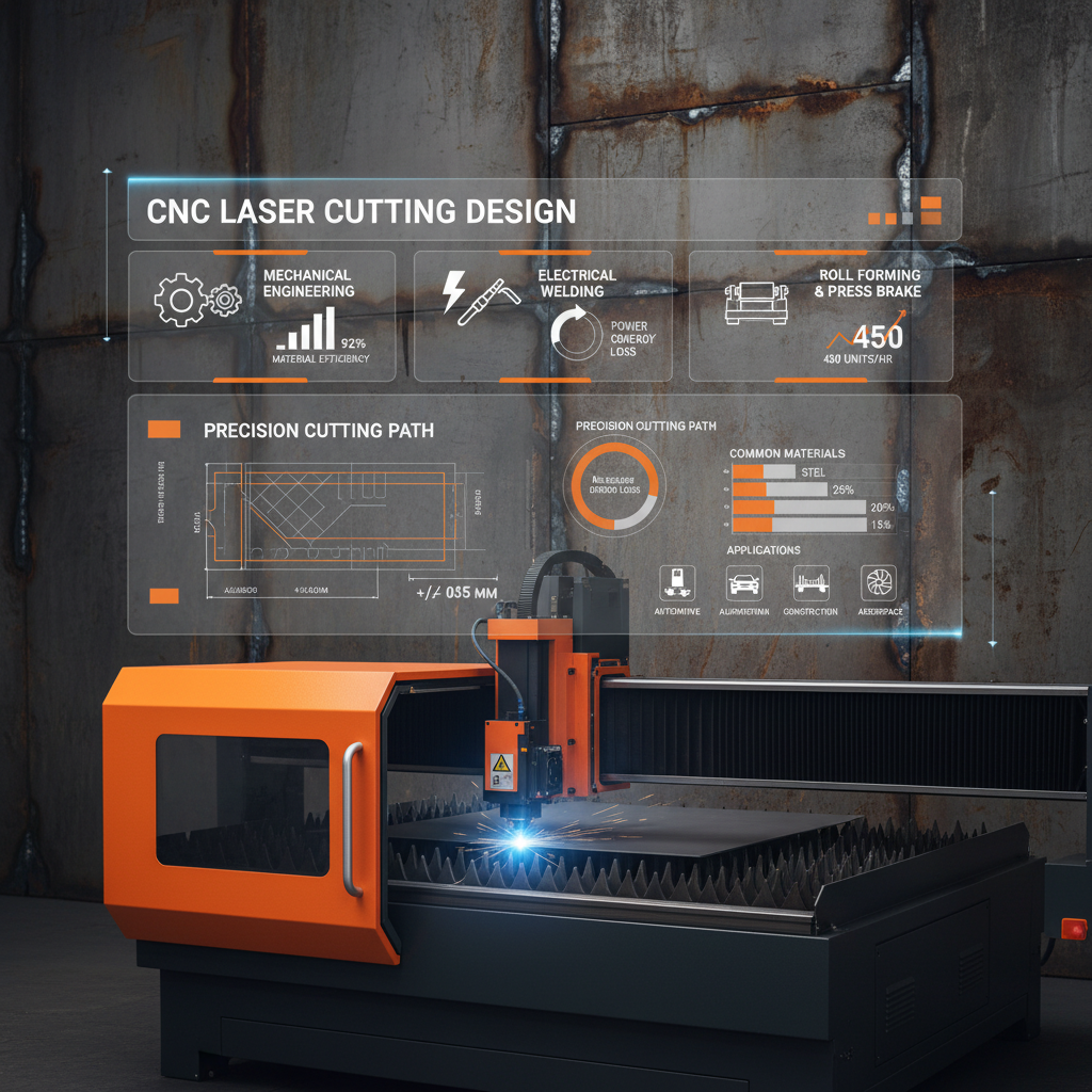 cnc laser cutting design
