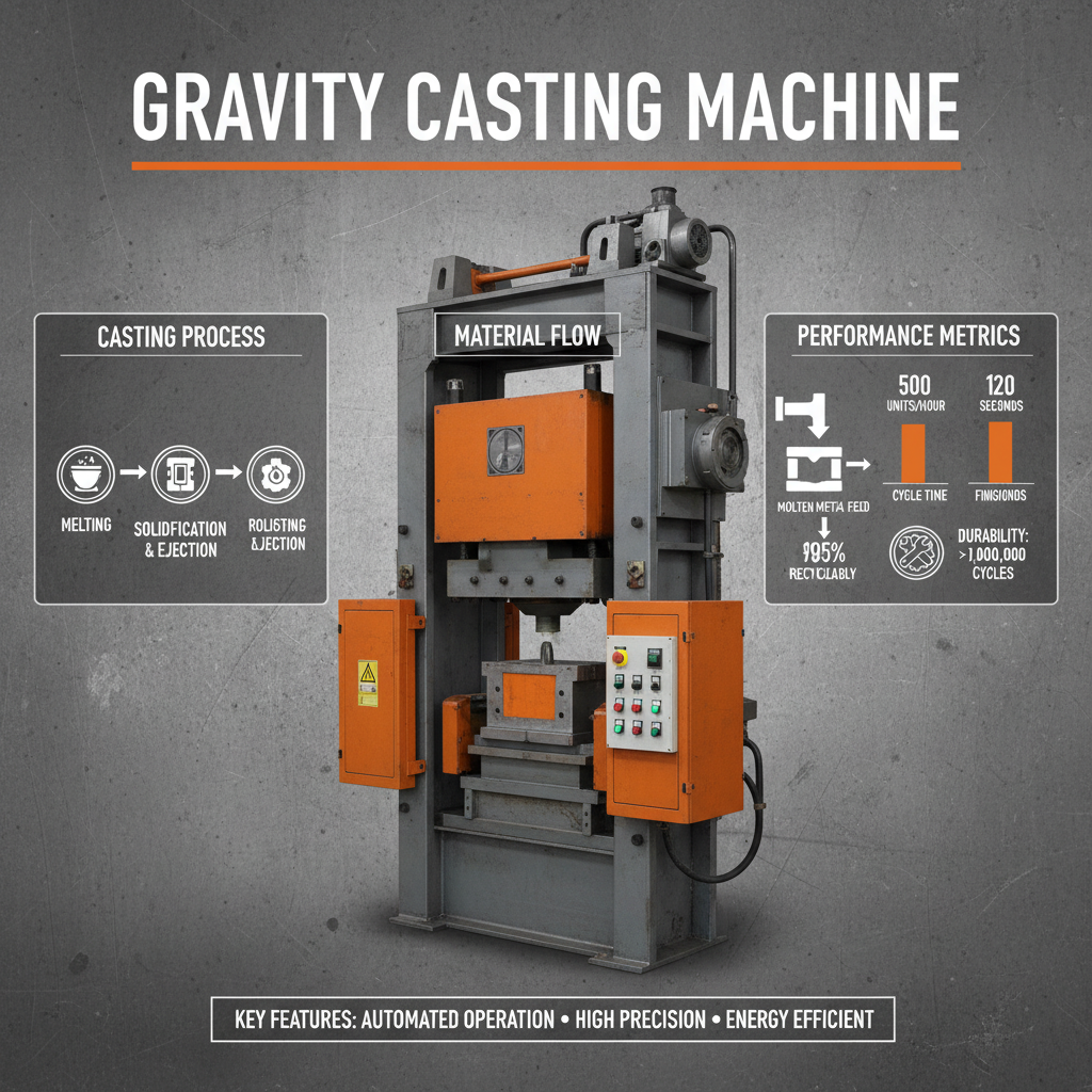 Exploring the Advantages of a Gravity Casting Machine for Metal Production