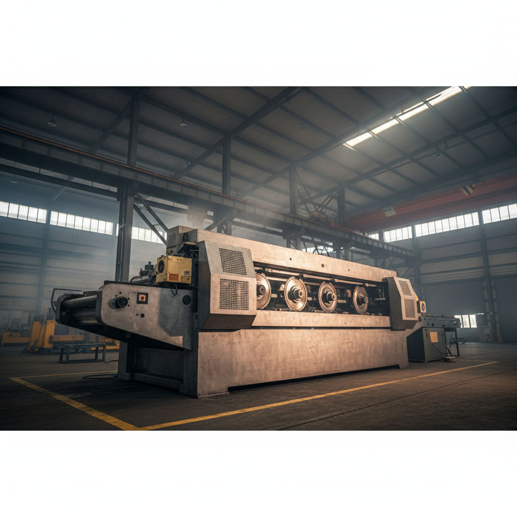 mesh cutting machine