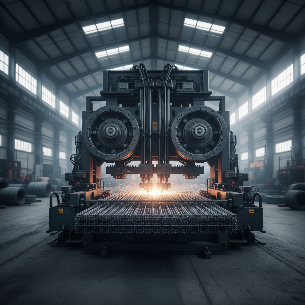 mesh welding machine