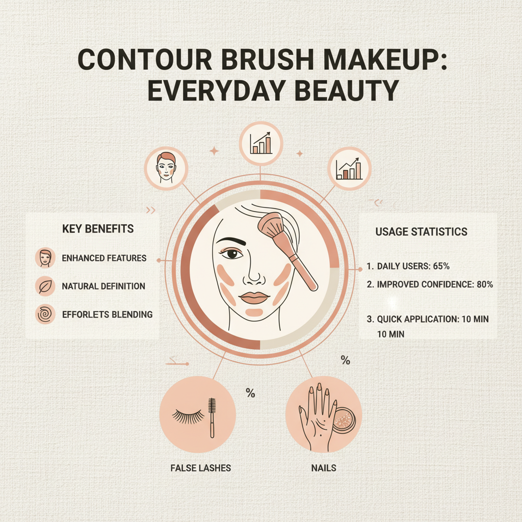 Mastering Makeup Artistry with the Right Contour Brush Makeup Techniques