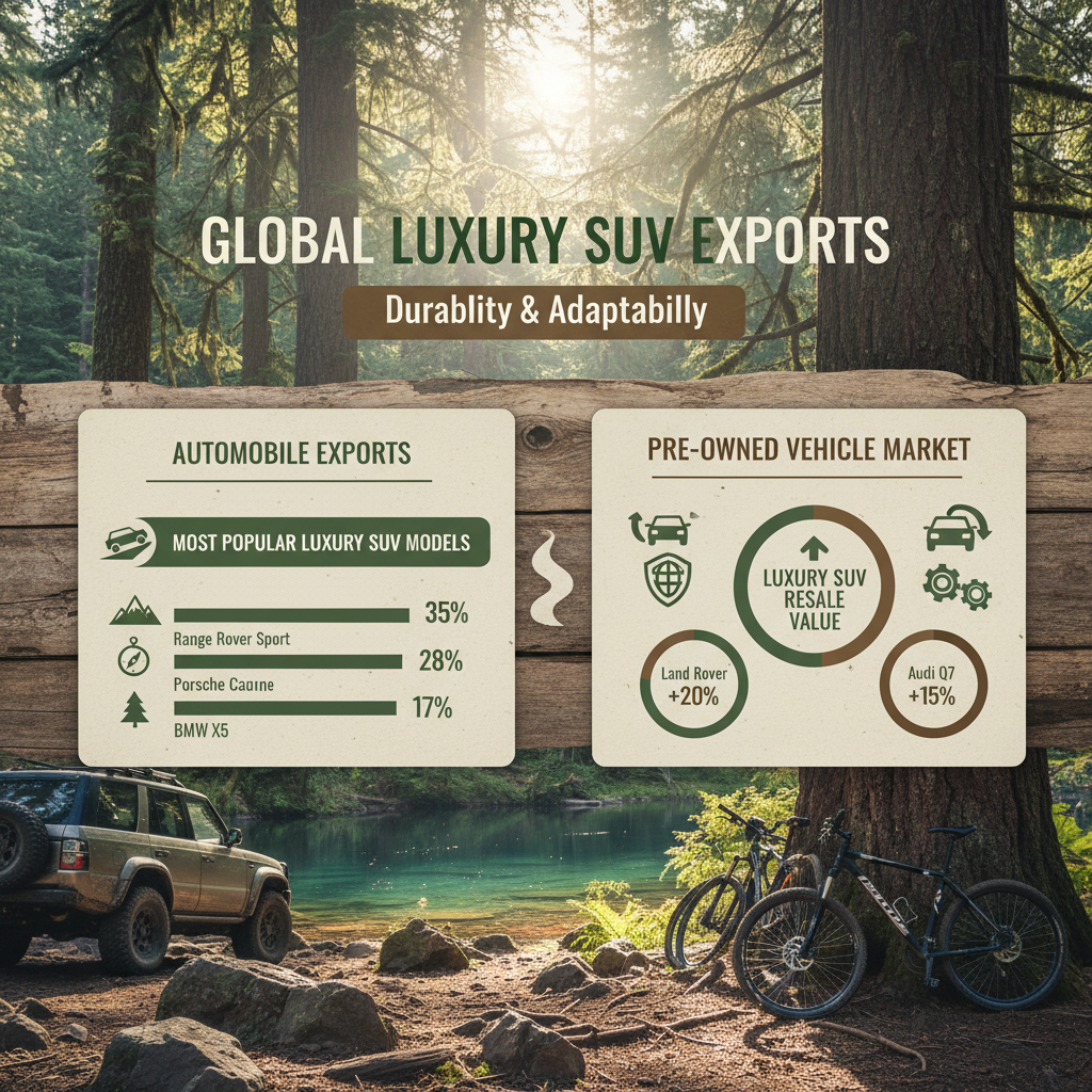 Exploring the Most Popular Luxury SUV Options and Key Considerations