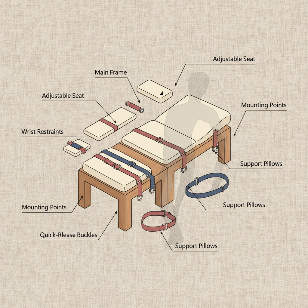 Exploring the World of Sex Furniture Bondage For Enhanced Intimacy