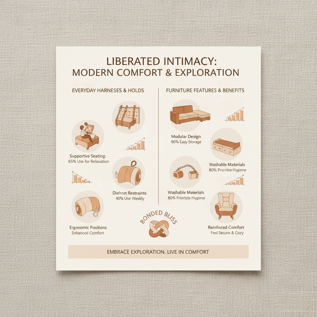 Exploring the World of Sex Furniture Bondage For Enhanced Intimacy