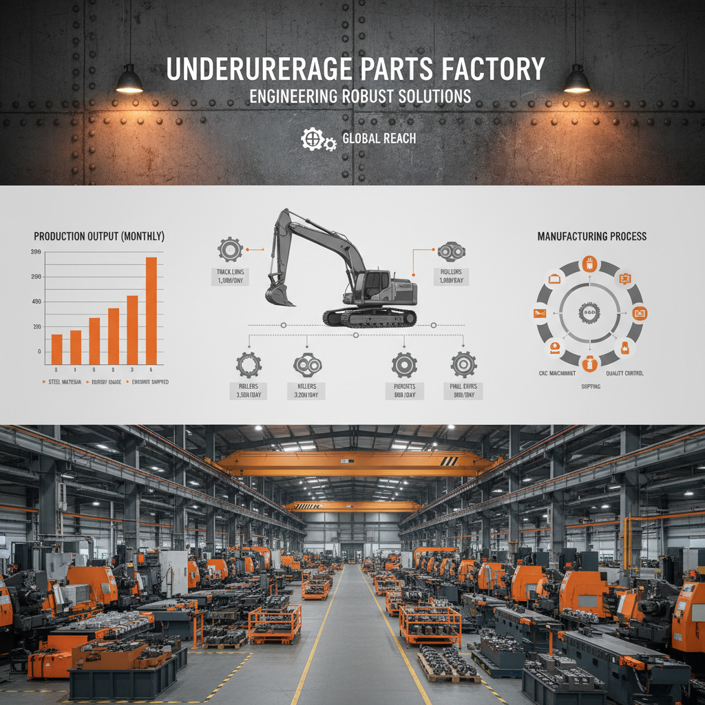 undercarriage parts factory