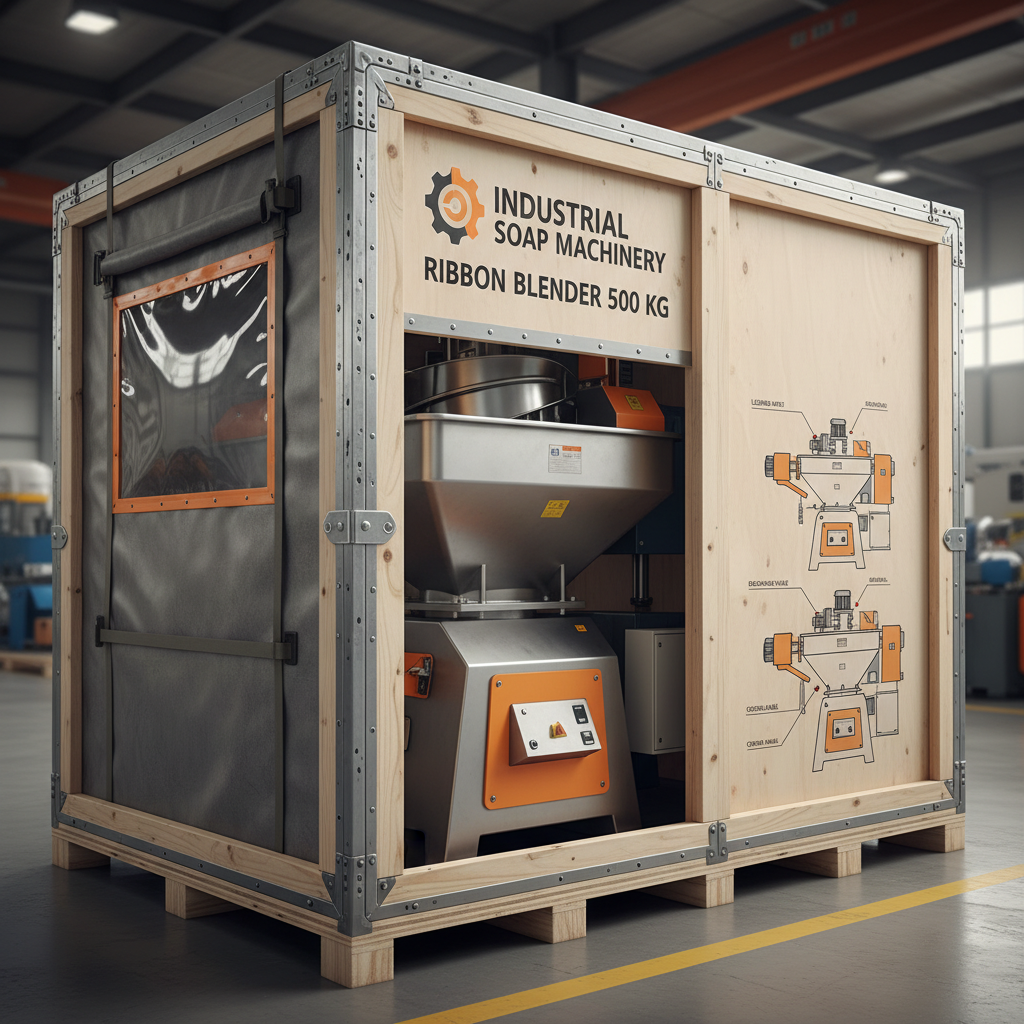 Comprehensive Guide to the 500 kg Ribbon Blender Applications and Benefits