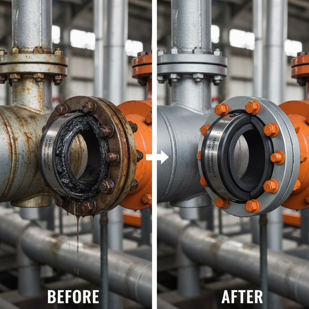 Flange insulation gasket kit