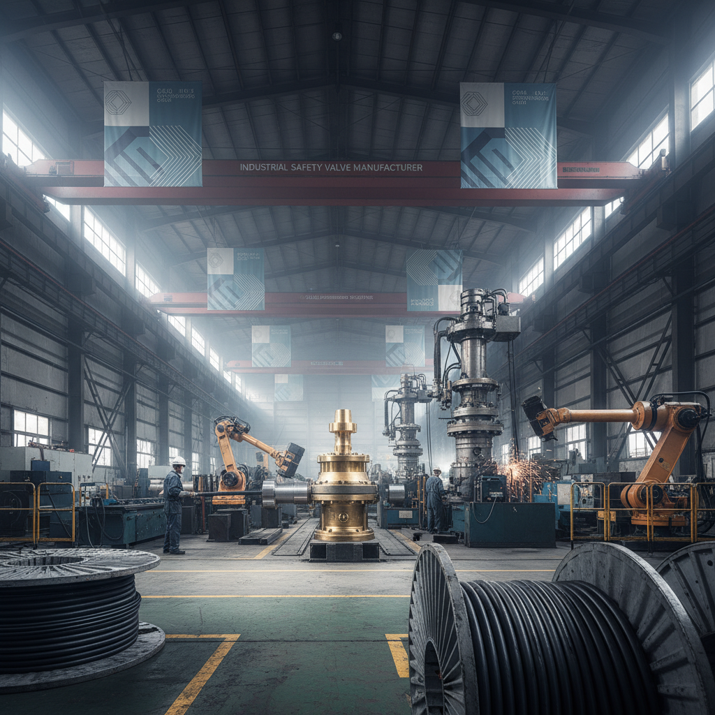 industrial safety valve Manufacturer