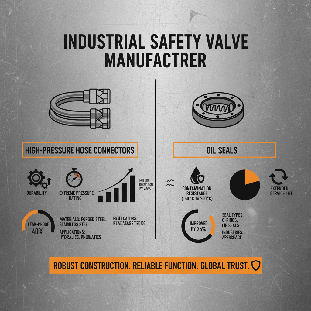 industrial safety valve Manufacturer