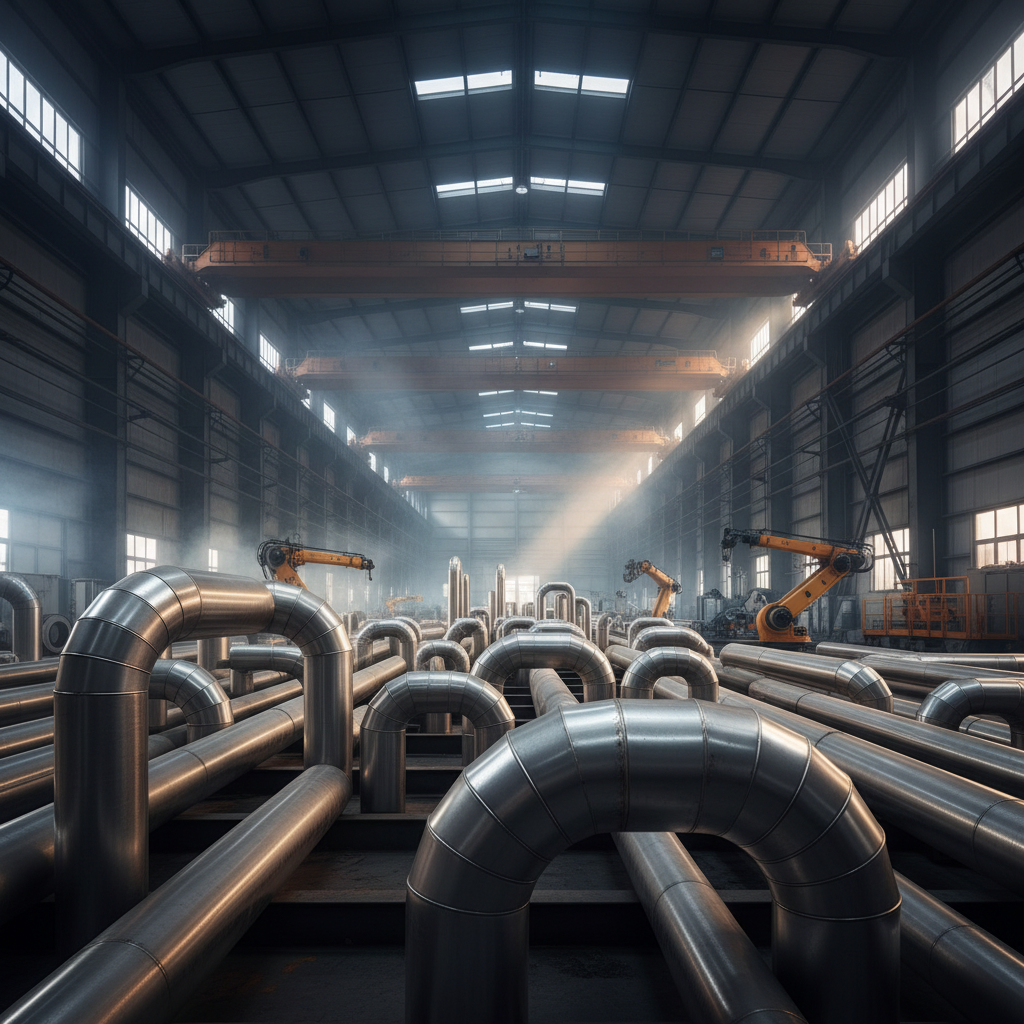 stainless nickel alloy piping products