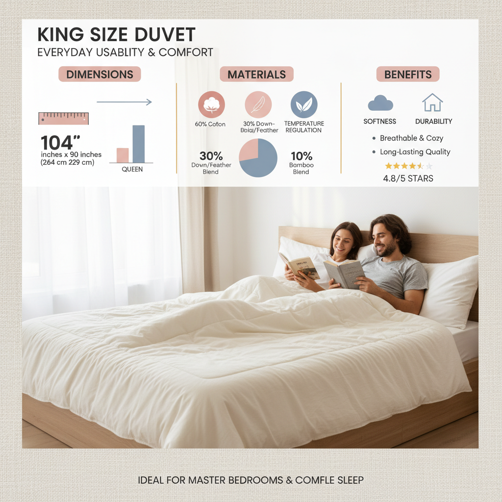 king size duvet