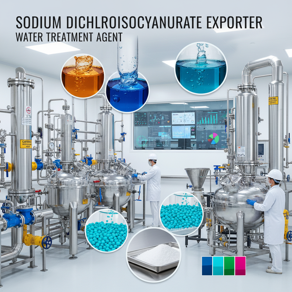 Sodium Dichloroisocyanurate exporter